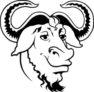 Mascotte GNU (original)