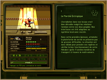 Interface de tournoi