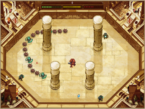 Exemple d'arène de jeu